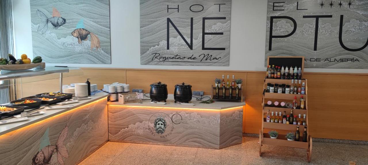Hotel Neptuno By On Hotels Group Roquetas de Mar Exteriér fotografie