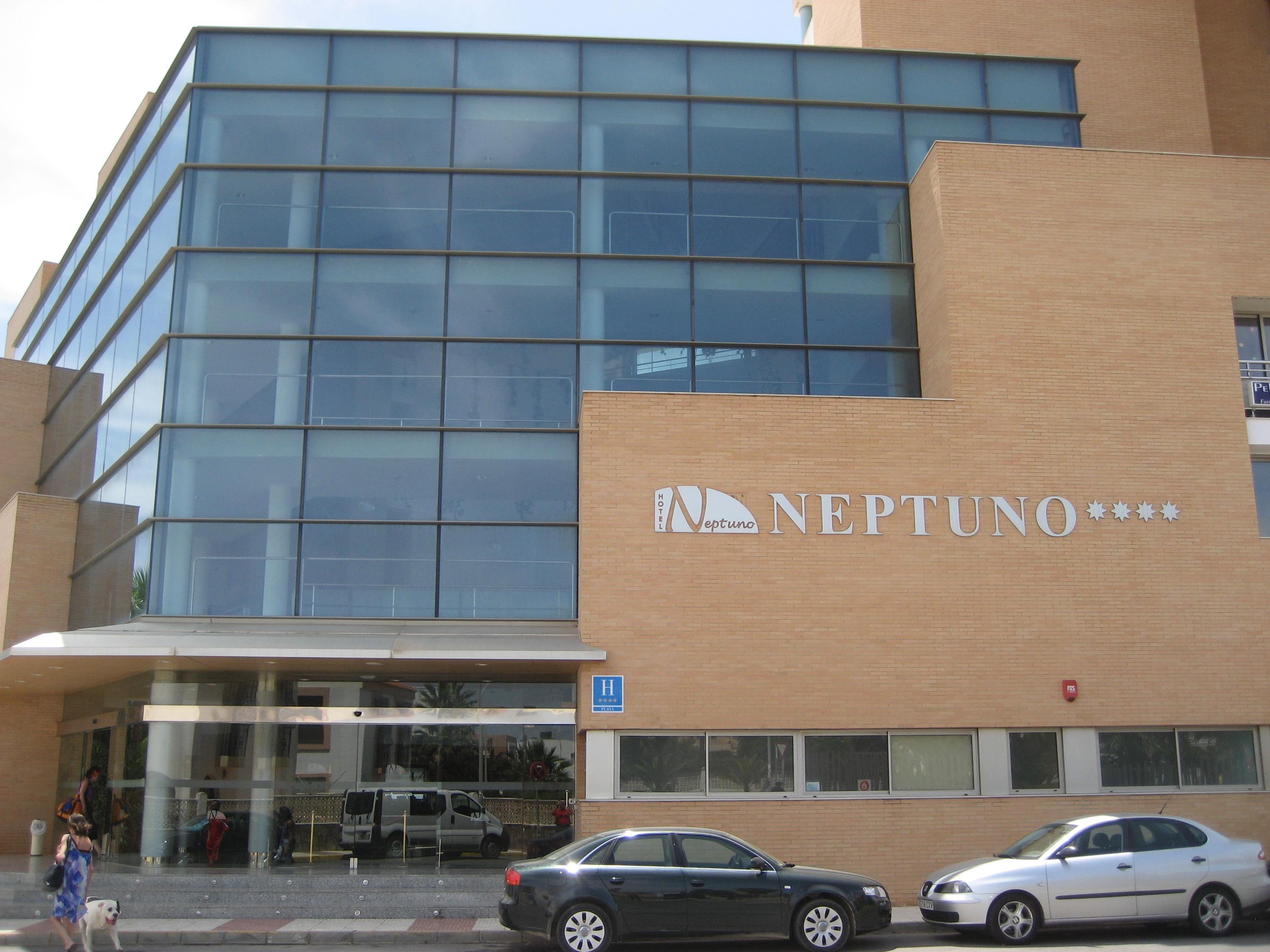 Hotel Neptuno By On Hotels Group Roquetas de Mar Exteriér fotografie